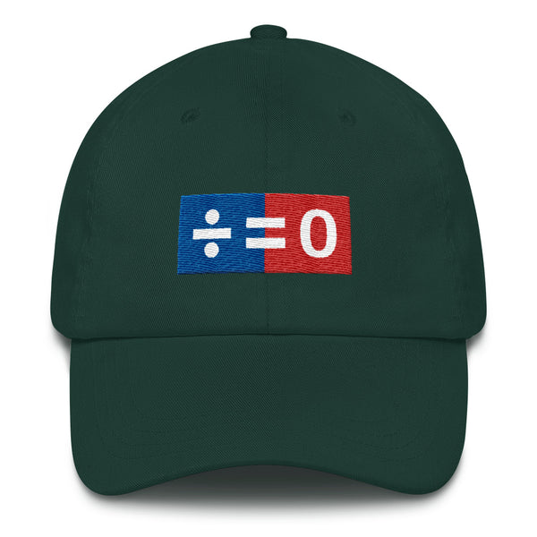 Red, White & Blue Unity Square Patriotic Dad Hat (More Colors)