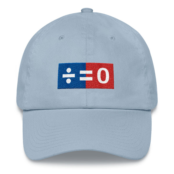 Red, White & Blue Unity Square Patriotic Dad Hat (More Colors)