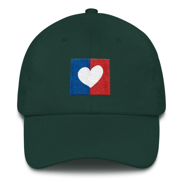 American Unity Heart Patriotic Dad Hat (More Colors)