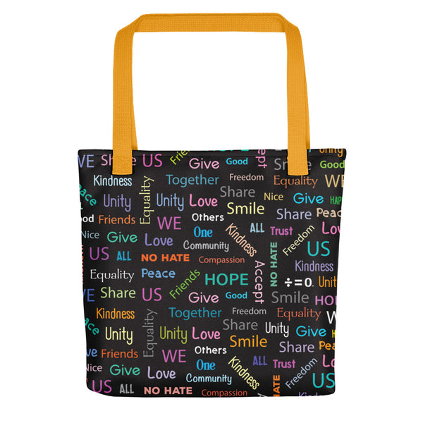 Kind Words Tote Bag (More Colors)