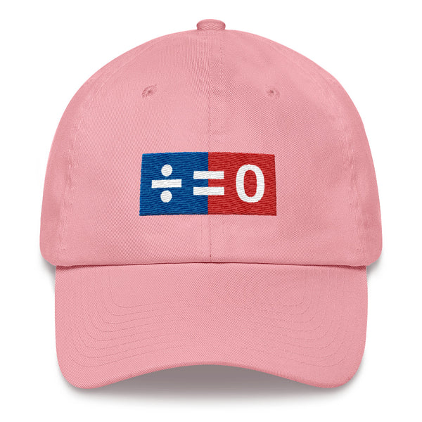 Red, White & Blue Unity Square Patriotic Dad Hat (More Colors)