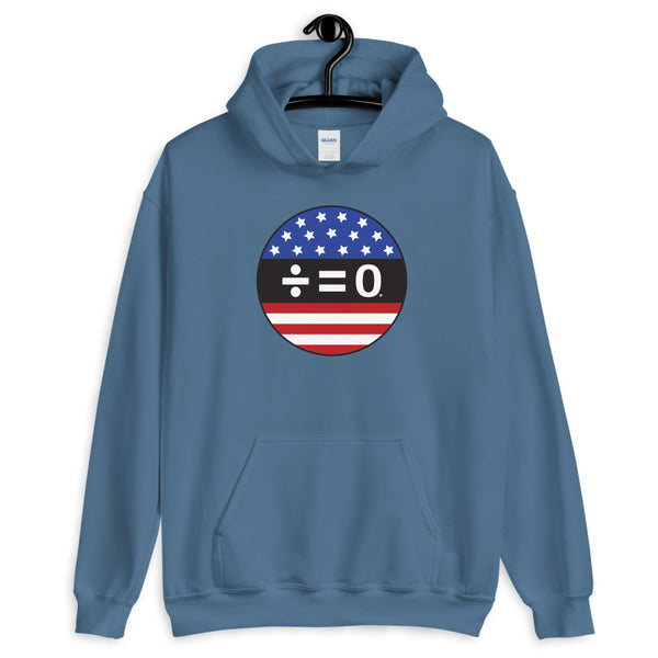 American Unity Symbol Unisex Hooded Patriotic Sweatshirt (More Colors)
