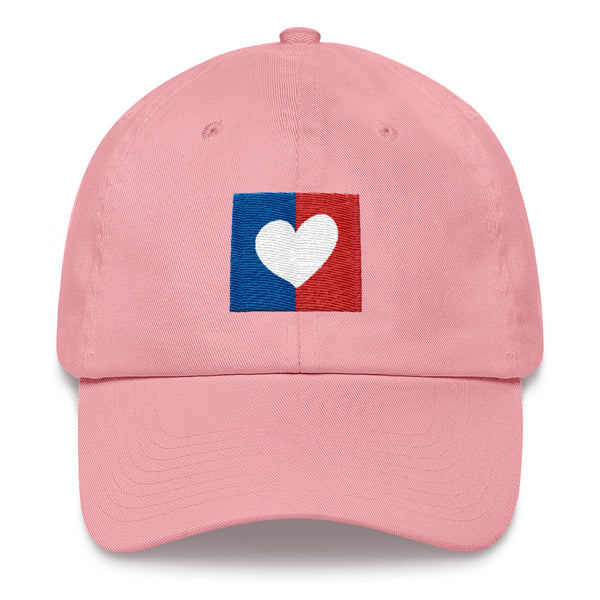 American Unity Heart Patriotic Dad Hat (More Colors)