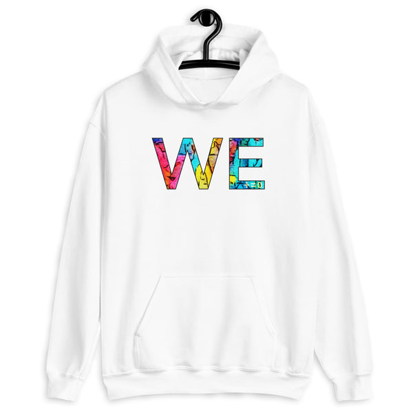 We Unisex Hooded Sweatshirt (More Colors)