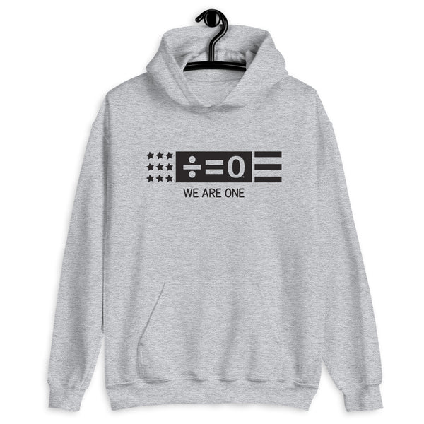 Divided Country Unisex Hooded Patriotic Sweatshirt (More Colors)