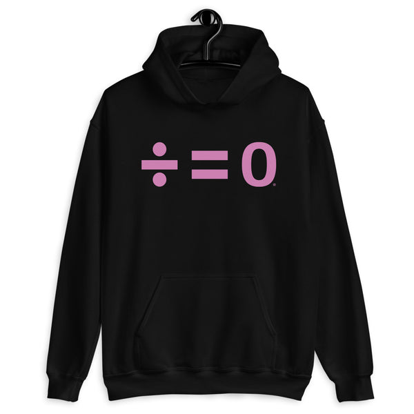 Unity Logo Unisex Hooded Sweatshirt (Pink/More Colors)
