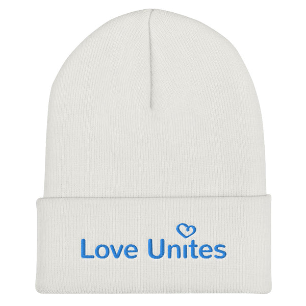 Love Unites Heart Cuffed Beanie (More Colors)