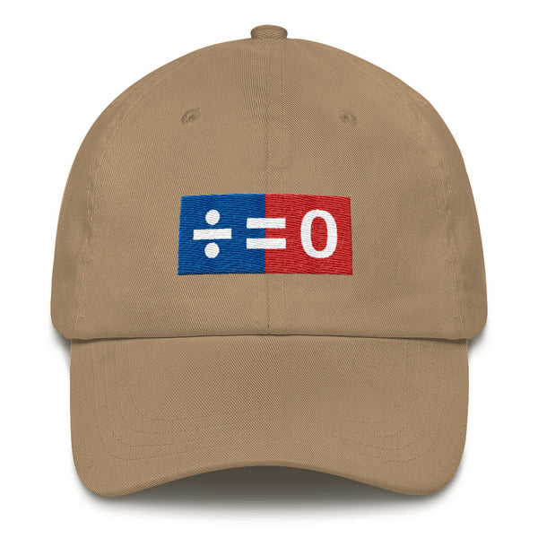 Red, White & Blue Unity Square Patriotic Dad Hat (More Colors)