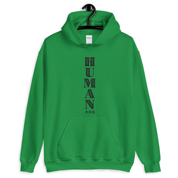 Human Unisex Hooded Sweatshirt (More Colors)
