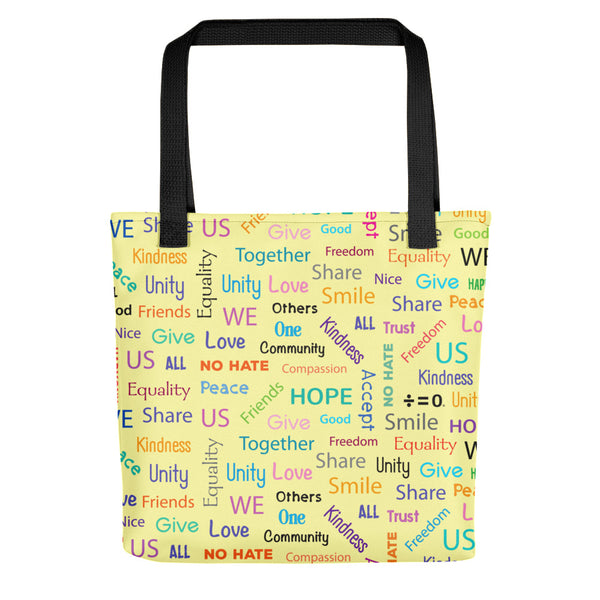 Kind Words Tote Bag (More Colors)