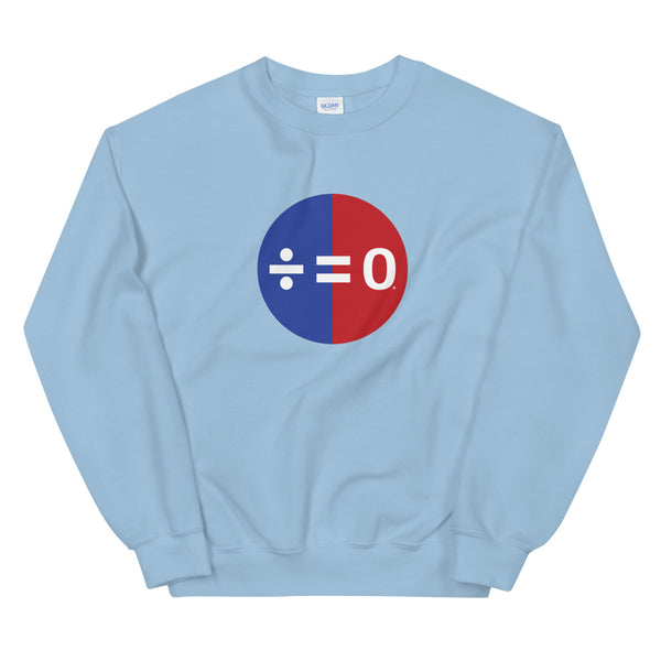 Red, White & Blue Unity Symbol Unisex Patriotic Sweatshirt (More Colors)