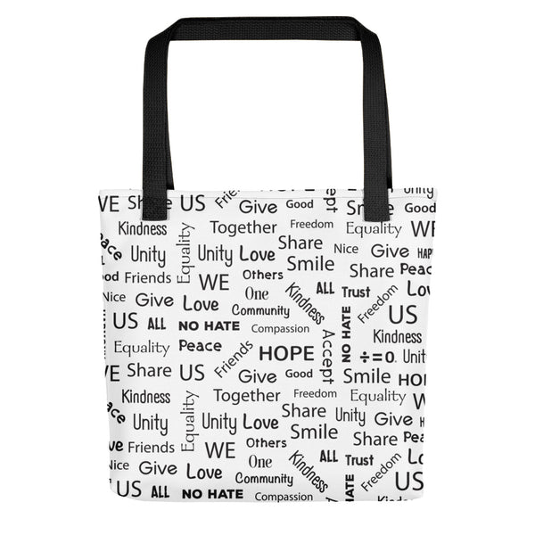 Kind Words Tote Bag (More Colors)