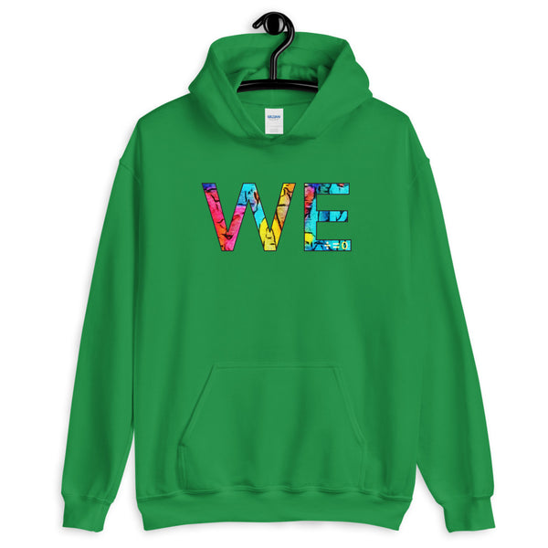 We Unisex Hooded Sweatshirt (More Colors)