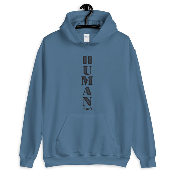 Human Unisex Hooded Sweatshirt (More Colors)