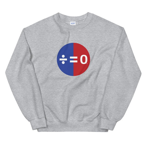 Red, White & Blue Unity Symbol Unisex Patriotic Sweatshirt (More Colors)