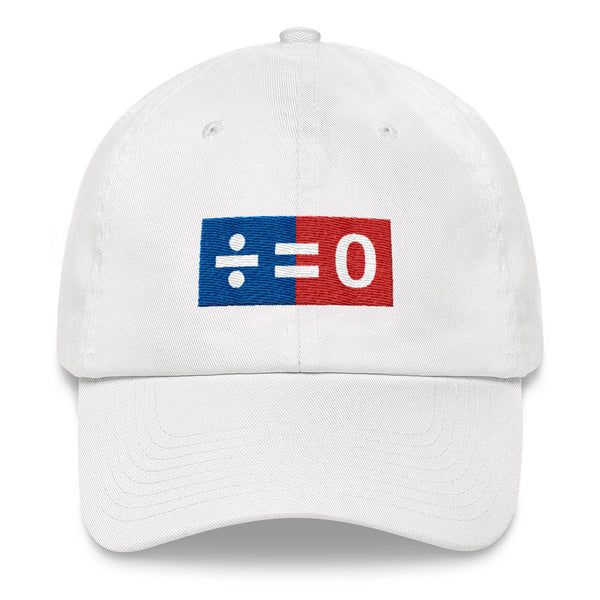 Red, White & Blue Unity Square Patriotic Dad Hat (More Colors)