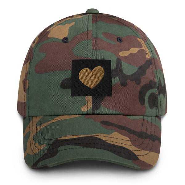 Unity Heart Camo Dad Hat (More Colors)