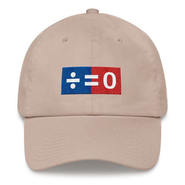 Red, White & Blue Unity Square Patriotic Dad Hat (More Colors)