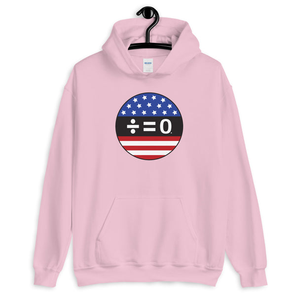 American Unity Symbol Unisex Hooded Patriotic Sweatshirt (More Colors)