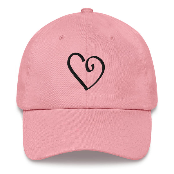 Open Heart Dad Hat (More Colors)