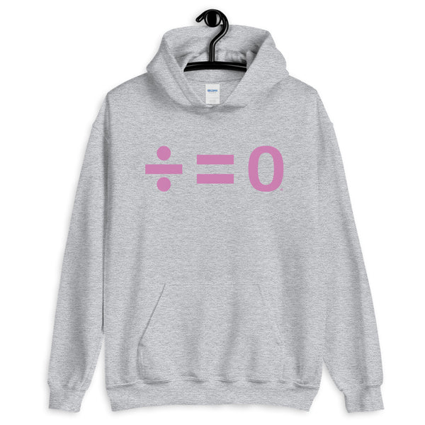 Unity Logo Unisex Hooded Sweatshirt (Pink/More Colors)