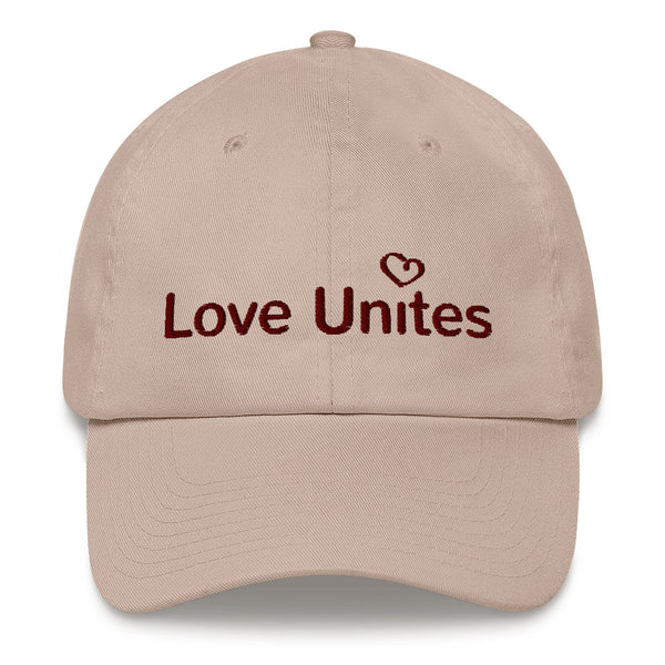 Love Unites Dad Hat (More Colors)