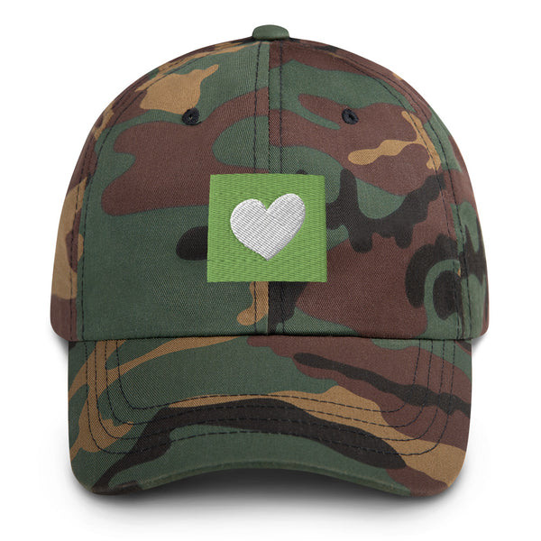 Unity Heart Camo Dad Hat (More Colors)