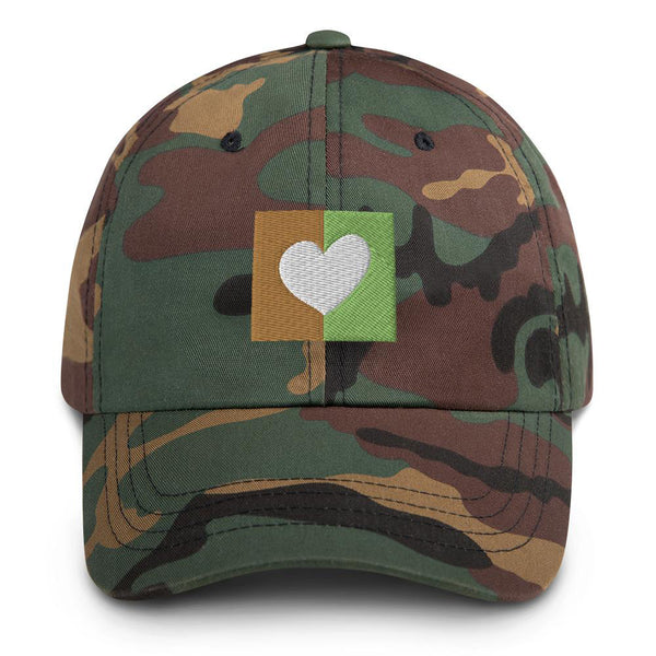 Unity Heart Camo Dad Hat (More Colors)