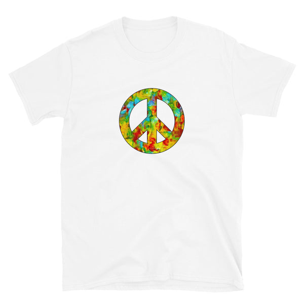Peace Sign Unisex Tee (More Colors)
