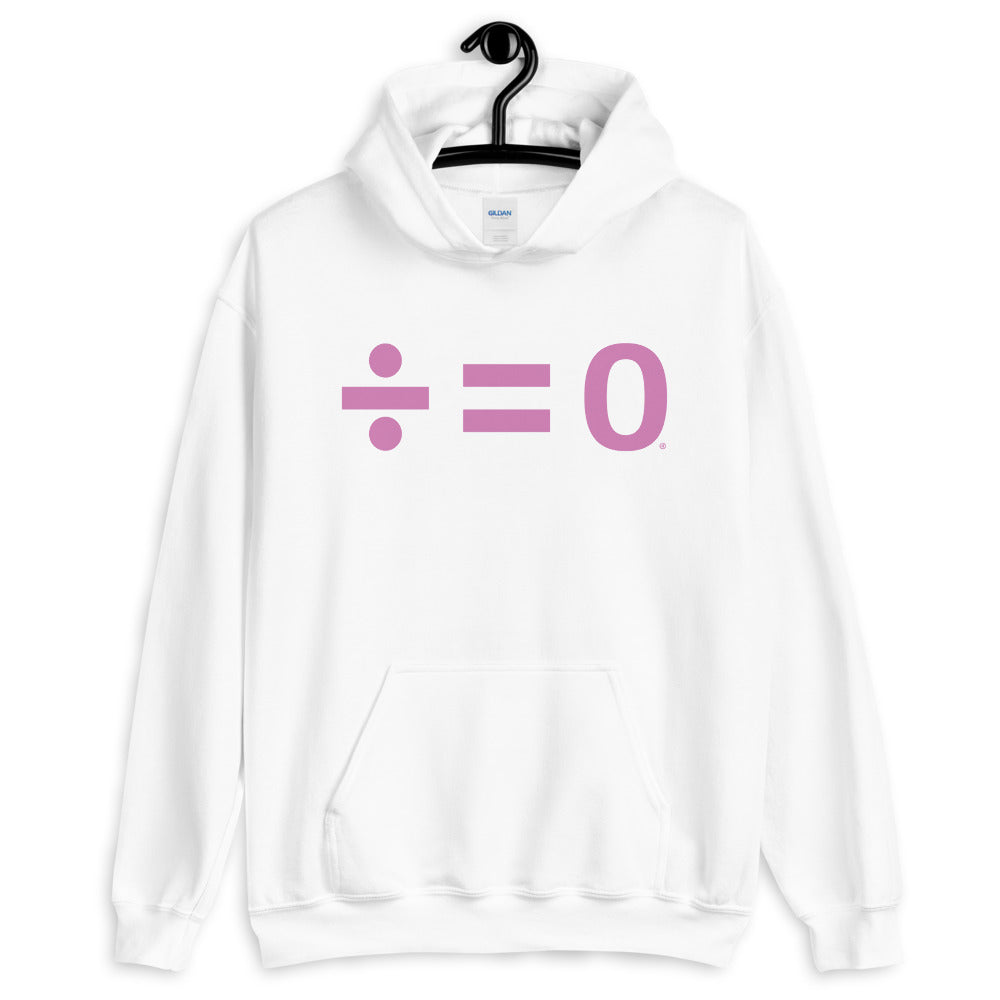 White sweatshirt discount with pink writing