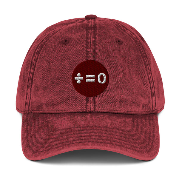 Unity Symbol Vintage Cotton Cap (More Colors)