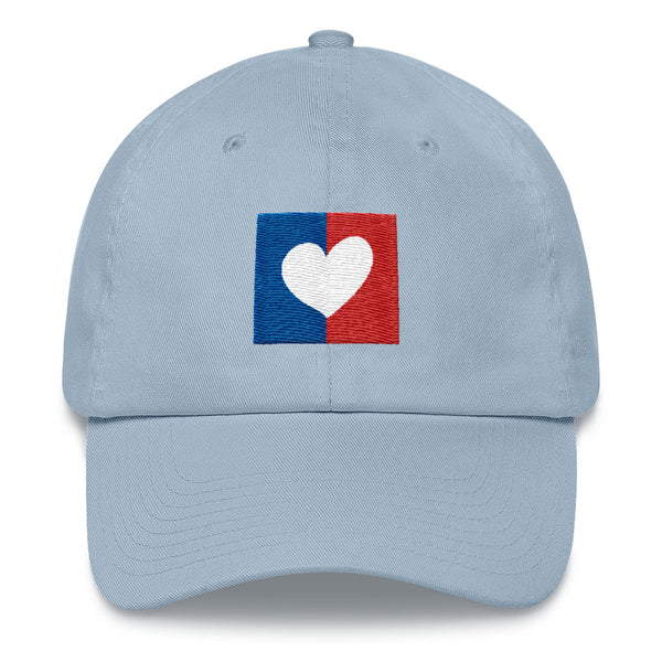 American Unity Heart Patriotic Dad Hat (More Colors)
