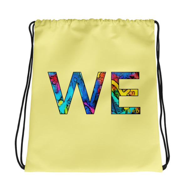 We Drawstring Bag (More Colors)