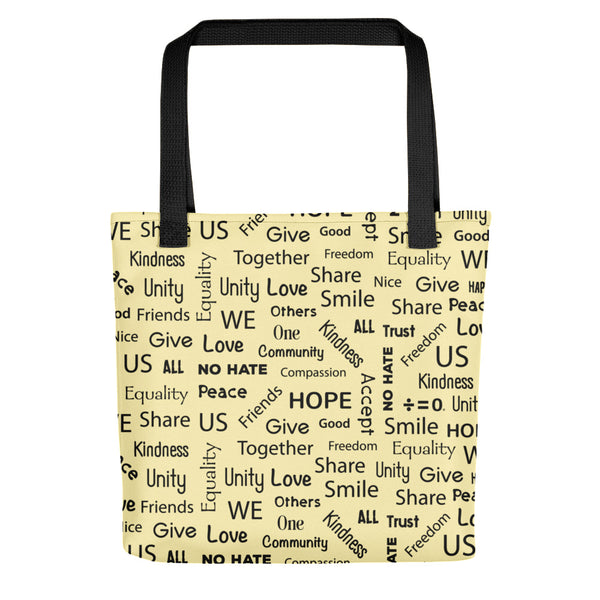 Kind Words Tote Bag (More Colors)