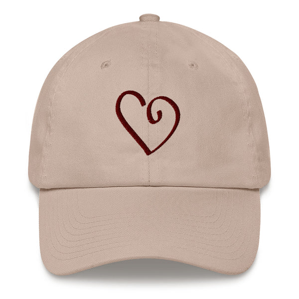 Open Heart Dad Hat (More Colors)