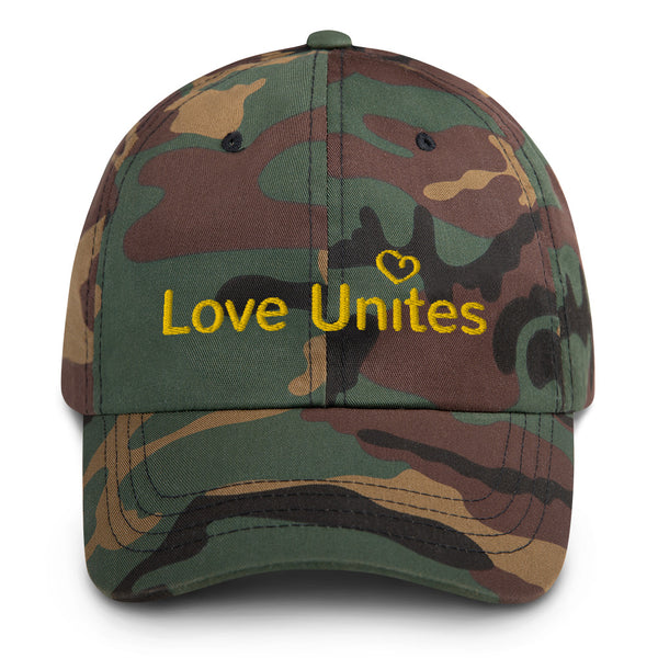Love Unites Dad Hat (More Colors)