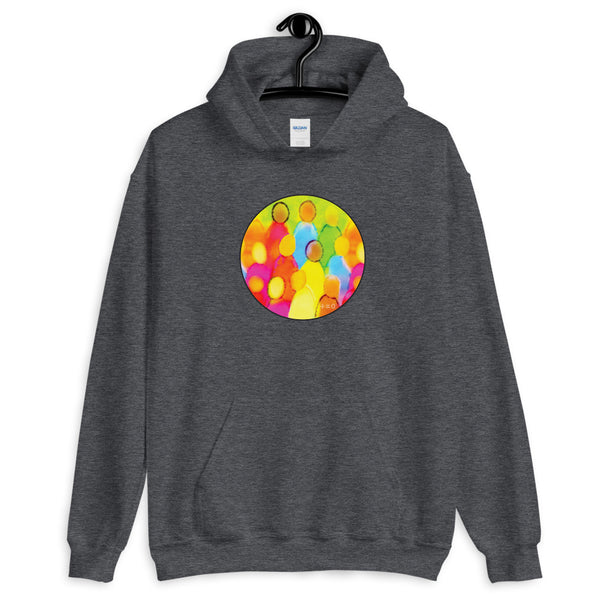Multi-Cultural Unisex Hooded Sweatshirt (More Colors)