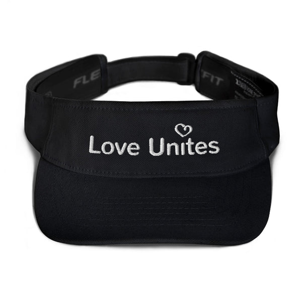 Love Unites Heart Visor  (More Colors)