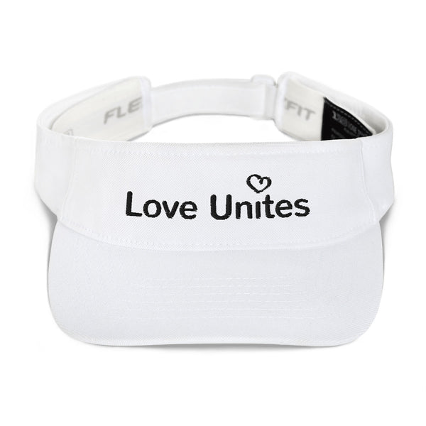 Love Unites Heart Visor  (More Colors)