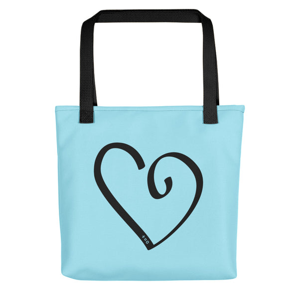 Open Heart Tote Bag (More Colors)