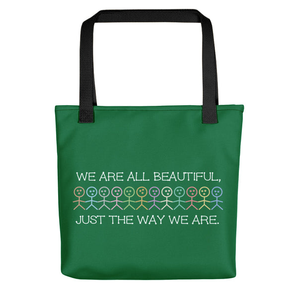 We Are All Beautiful Tote Bag (More Colors)
