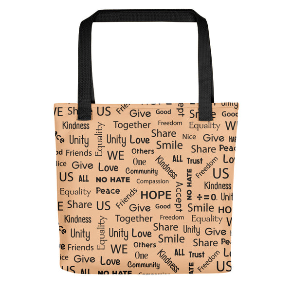 Kind Words Tote Bag (More Colors)
