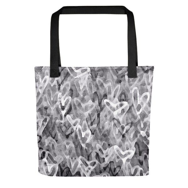 Graffiti Heart Tote Bag (More Colors)