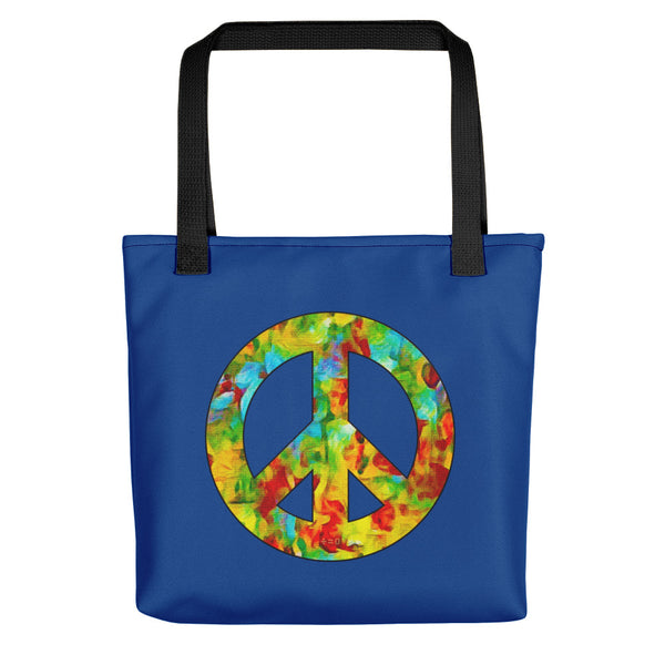 Peace Sign Tote Bag (More Colors)