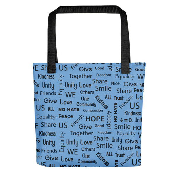 Kind Words Tote Bag (More Colors)