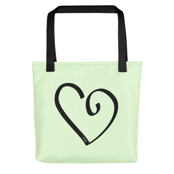 Open Heart Tote Bag (More Colors)