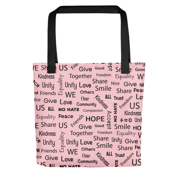 Kind Words Tote Bag (More Colors)