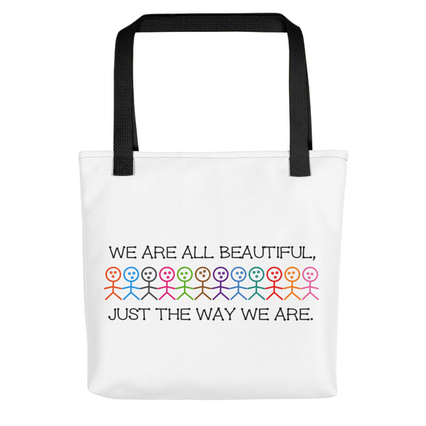 We Are All Beautiful Tote Bag (More Colors)