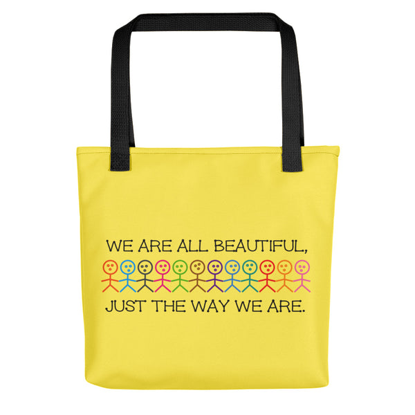 We Are All Beautiful Tote Bag (More Colors)