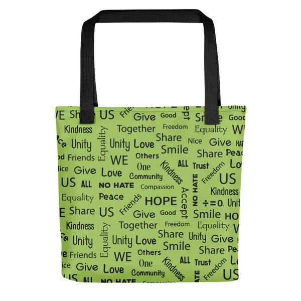 Kind Words Tote Bag (More Colors)
